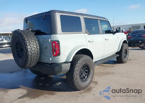 2024 Ford Bronco Outer Banks из США, поврежденный, VIN 1FMDE8BH2RLB39204